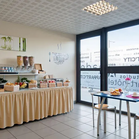 Appart'city Classic Centre Hotel apartamentowy
